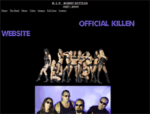 Tablet Screenshot of killen.info